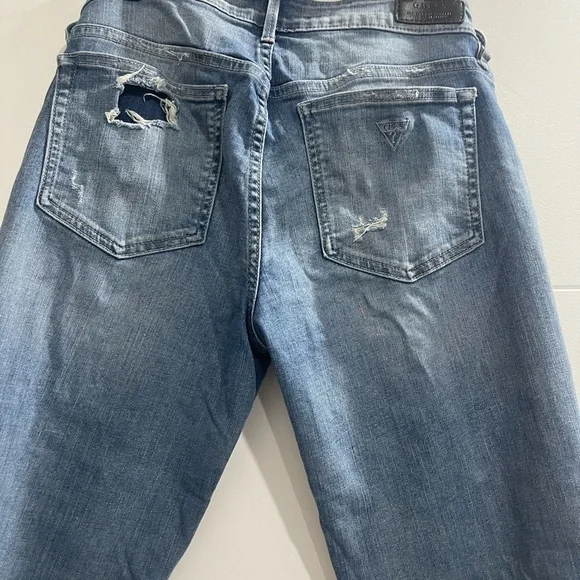 Guess jeans Size 29 worn once great condition with ringtones - Picture 6 of 7